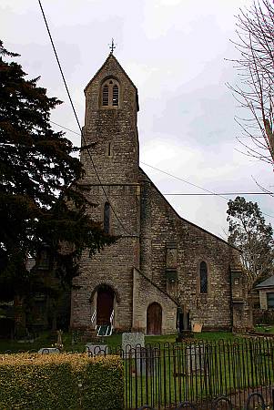 Bishop Sutton - Western Elevation